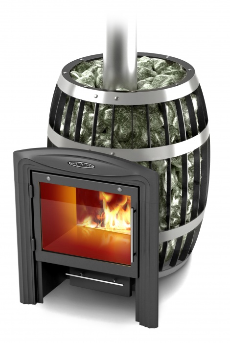 Печь для бани TMF Саяны Inox Витра