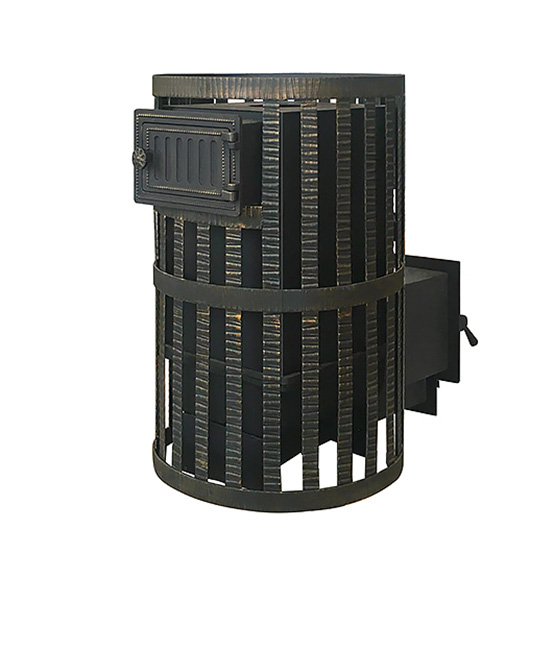 Печь для бани Везувий Ураган Ковка 12 (260)