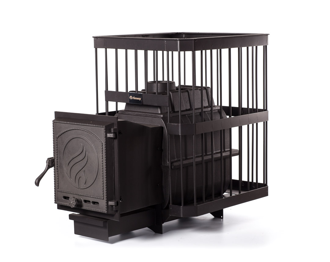 Банная Печь ПароВар 18 Прут (К414)