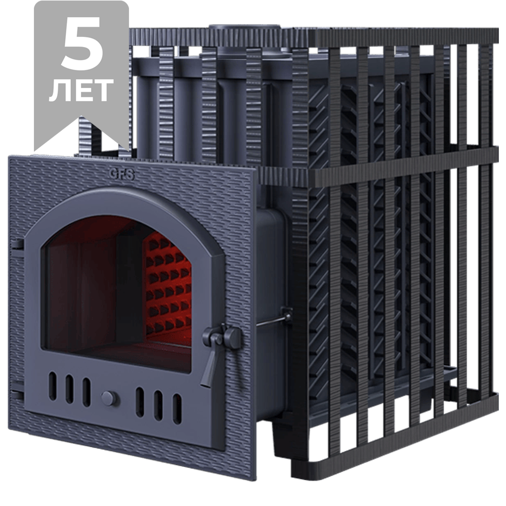 Печь для бани Технолит GFS ЗК 45 (М) в сетке