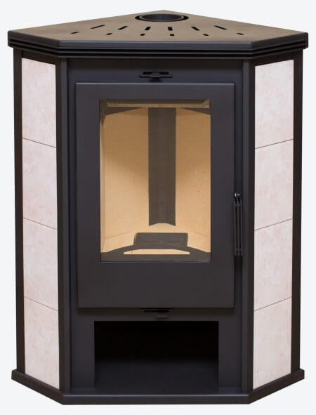 Печь-камин Метабел АОТ 7.0 (в модификации "Ритм L")