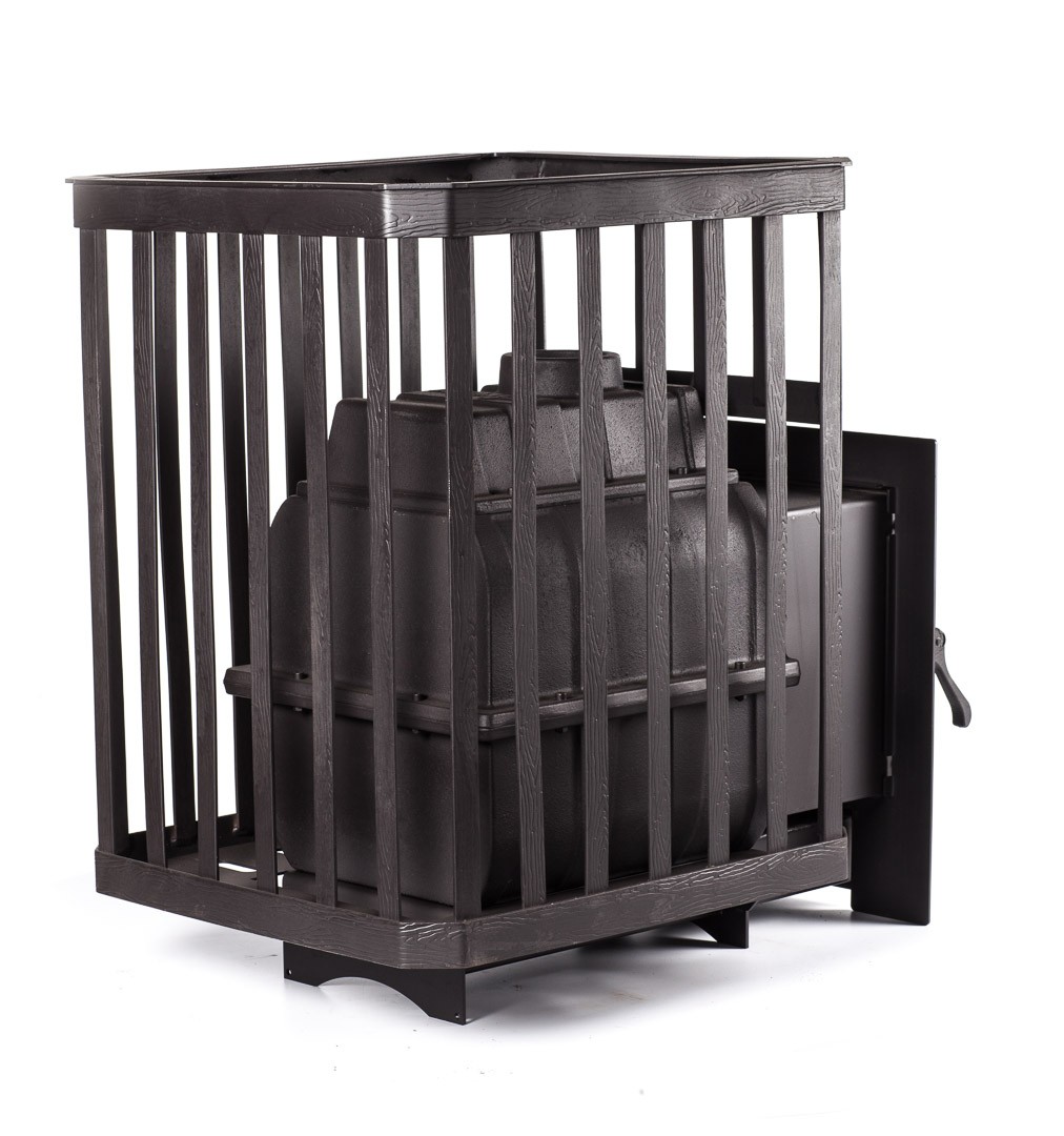 Банная печь ПароВар 18 Ковка (412)