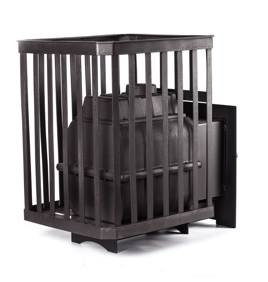 Банная Печь Паровар 18 Ковка (302) без выноса