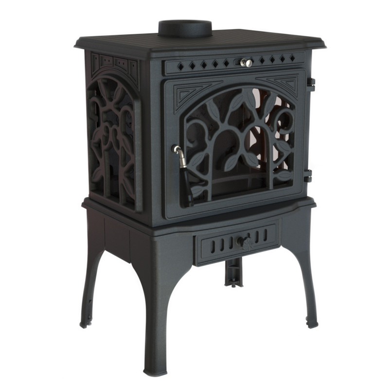 Печь-камин для отопления Fireway Konnekta в магазине Добрый Огонь