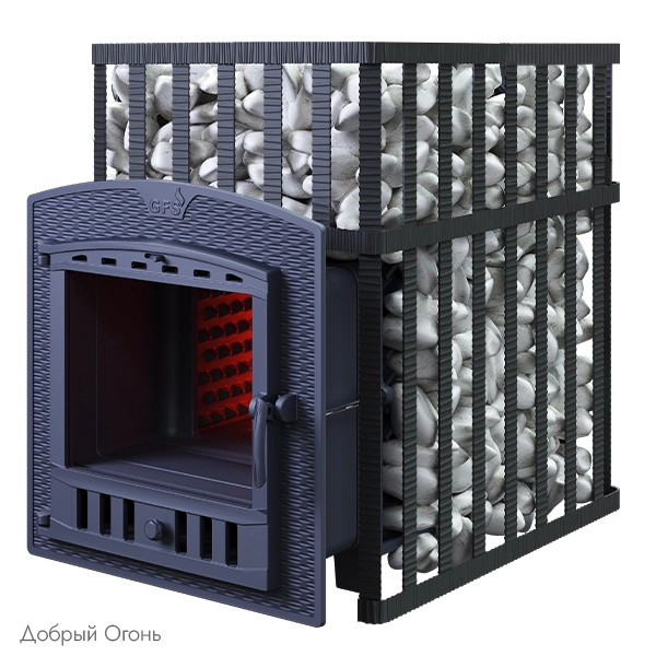 Печь для бани Технолит GFS ЗК 40 (П2) в сетке