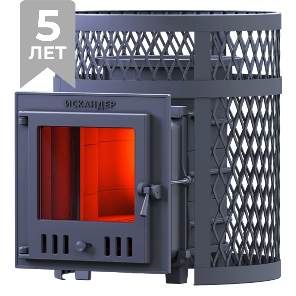 Печь для бани Технолит Искандер 25 (М) в сетке