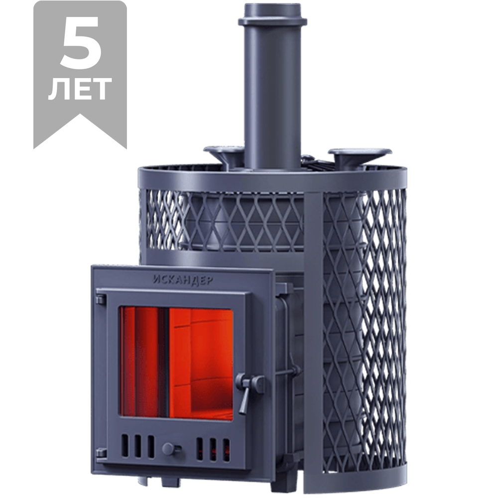 Печь для бани Технолит Искандер ЗК 25 (M) Pro Ураган