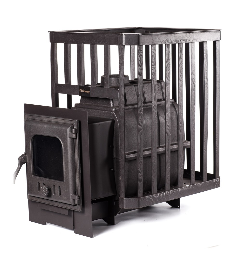 Банная печь ПароВар 18 Ковка (402)