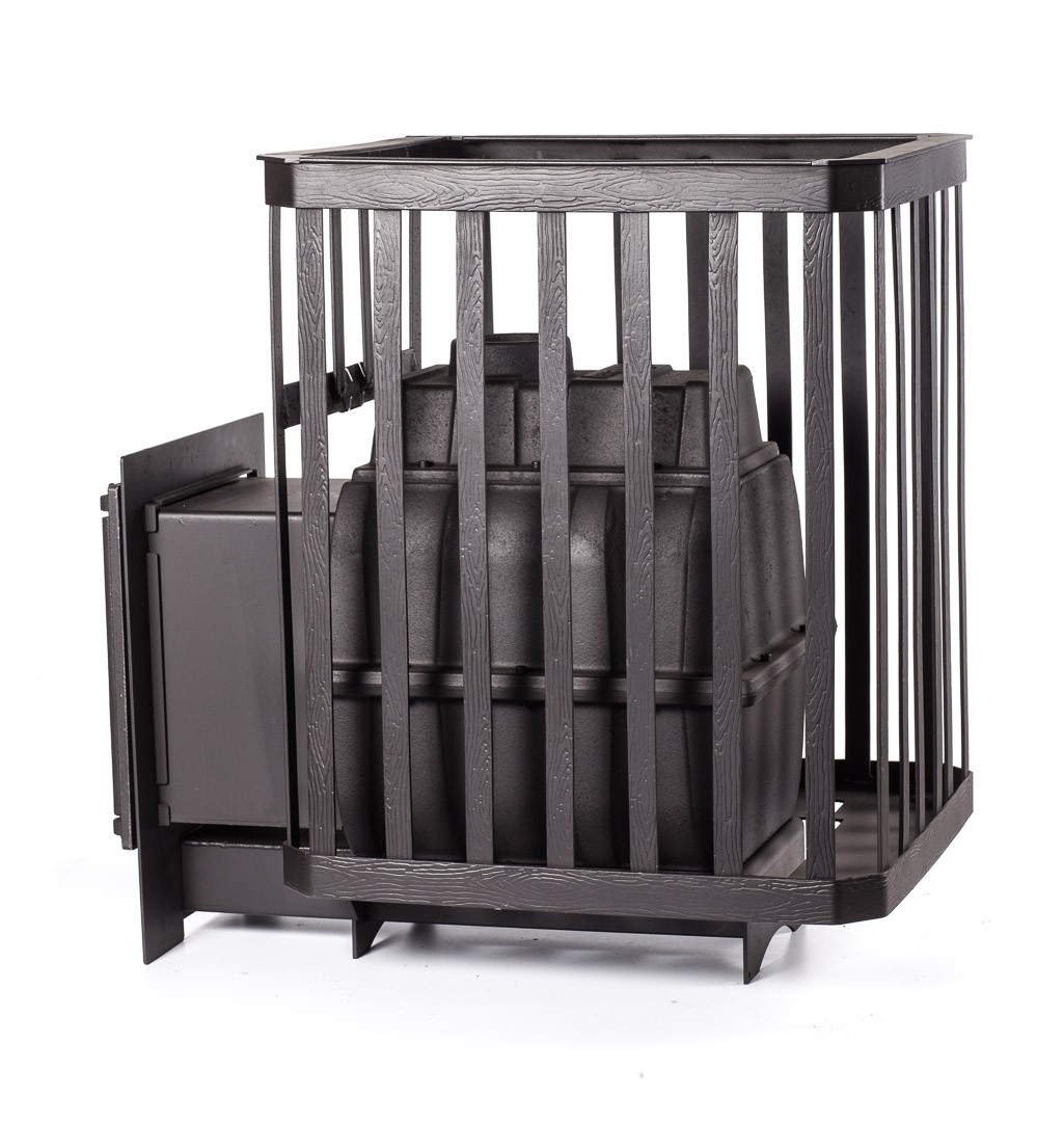 Банная Печь Паровар 18 Ковка (302) без выноса