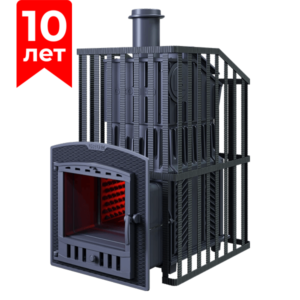 Печь для бани Технолит Гром 50 (П2) Ураган