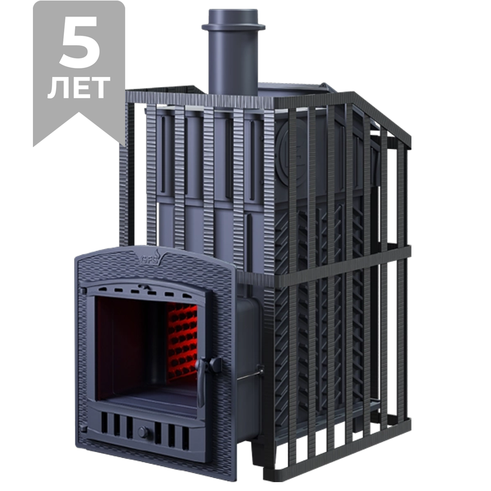 Печь для бани Технолит GFS ЗК 18 (П2) Ураган