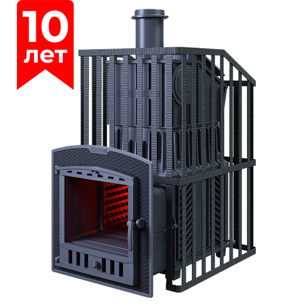 Печь для бани Технолит Гром 40 (П2) Ураган