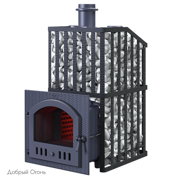 Печь для бани Технолит GFS ЗК 45 (М) Ураган