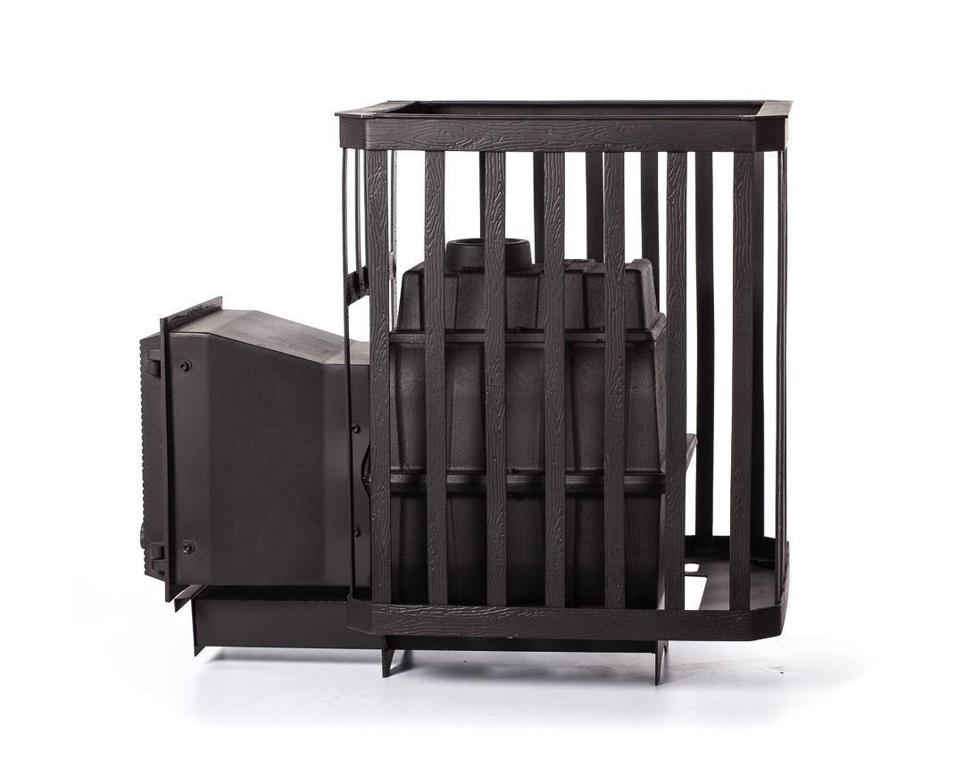 Банная Печь ПароВар 18 Ковка (К414)