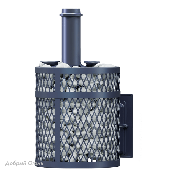Печь для бани Технолит Искандер ЗК 25 (M) Pro Ураган