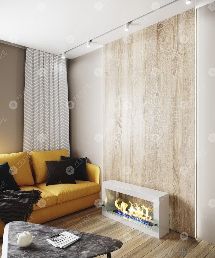 Биокамин ZeFire Quarter 1000