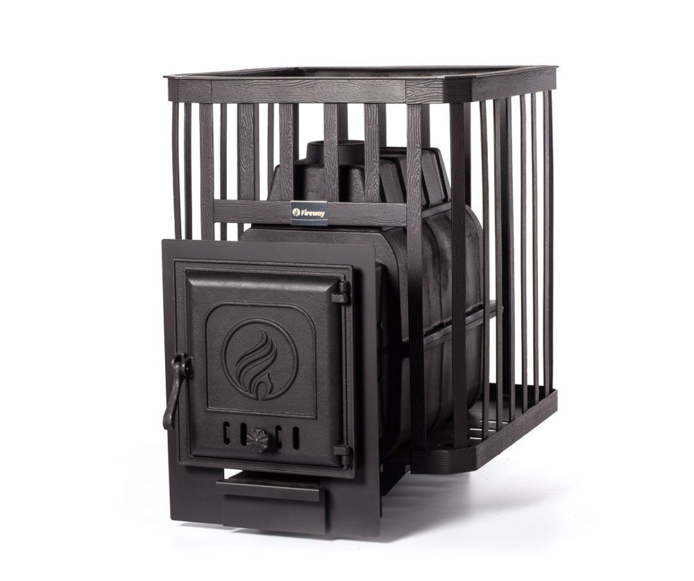 Банная печь ПароВар 24 Ковка (К412)