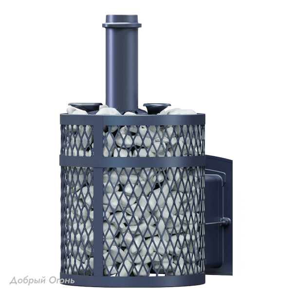 Печь для бани Технолит Искандер ЗК 18 Pro (П2) Ураган
