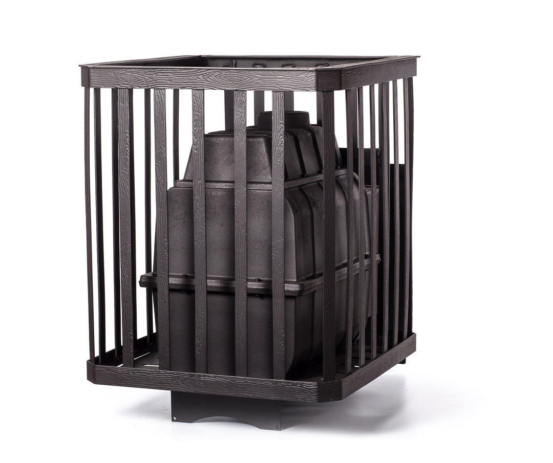 Банная печь ПароВар 24 Ковка (К211)