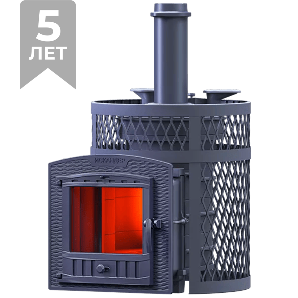 Печь для бани Технолит Искандер ЗК 18 Pro (П2) Ураган