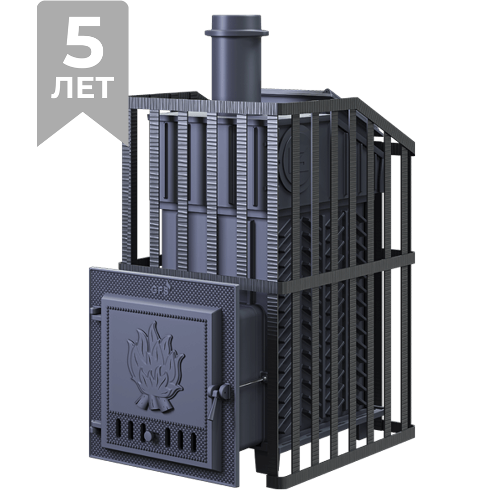 Печь для бани Технолит GFS ЗК 18 Ураган