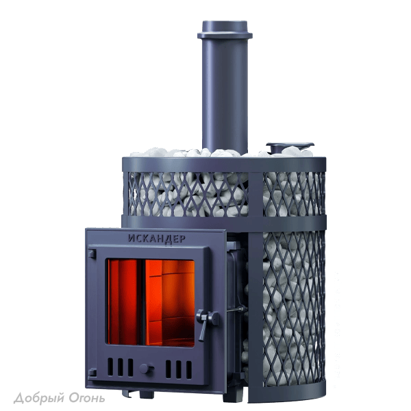 Печь для бани Технолит Искандер ЗК 25 (M) Pro Ураган