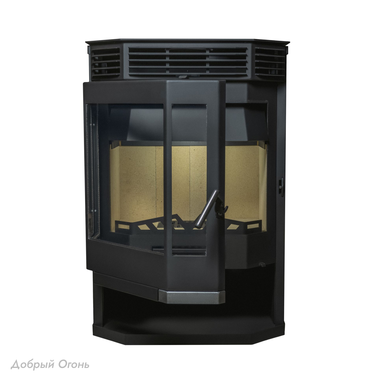 Печь-камин “АНГАРА 12” АОТ 12.0