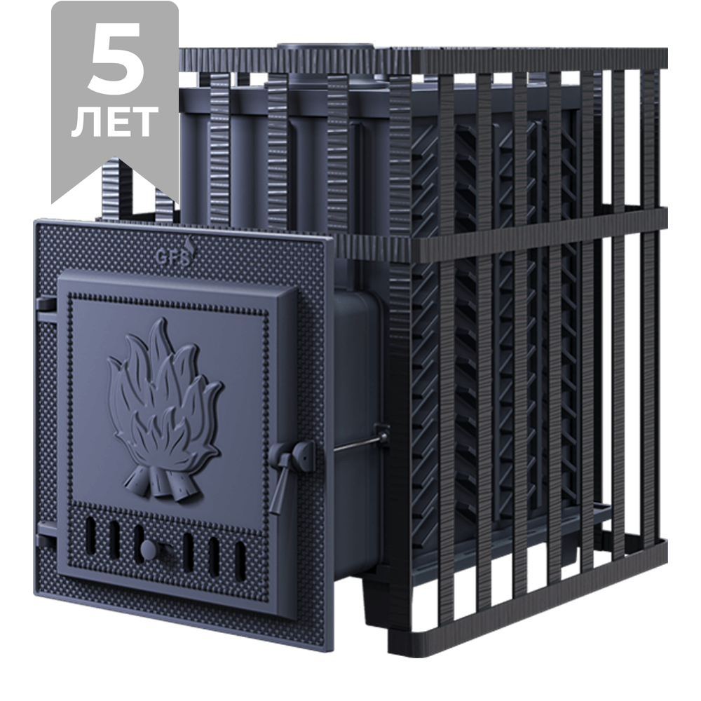 Печь для бани Технолит GFS ЗК 30 в сетке