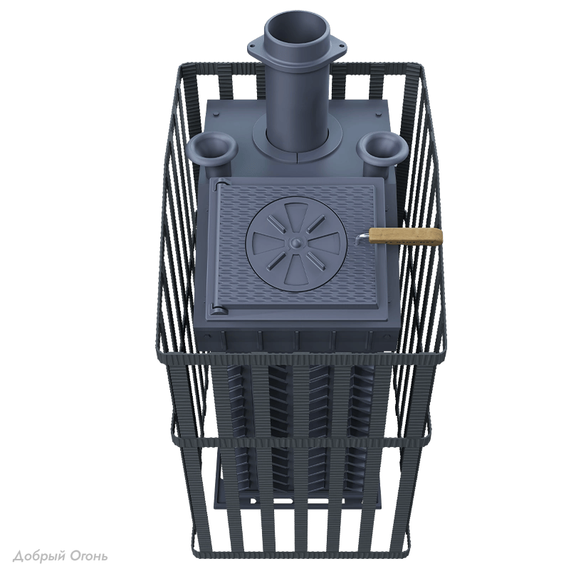 Печь для бани Технолит GFS ЗК 40 (М) Ураган