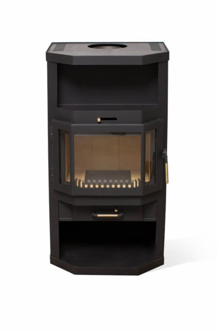 Печь-камин Метабел АОТ 9.0-02 (в модификации "Ангара")