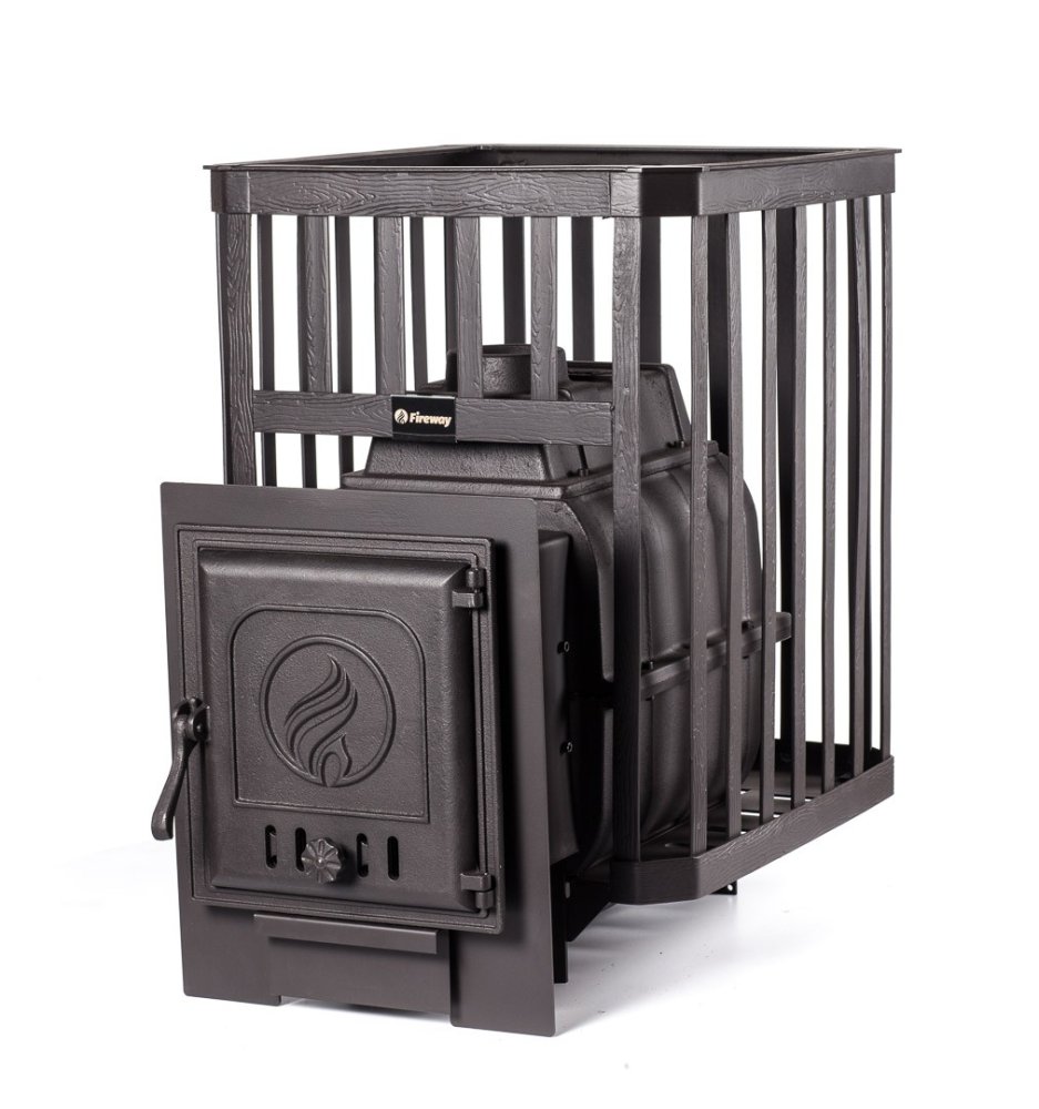 Банная печь ПароВар 18 Ковка (412)