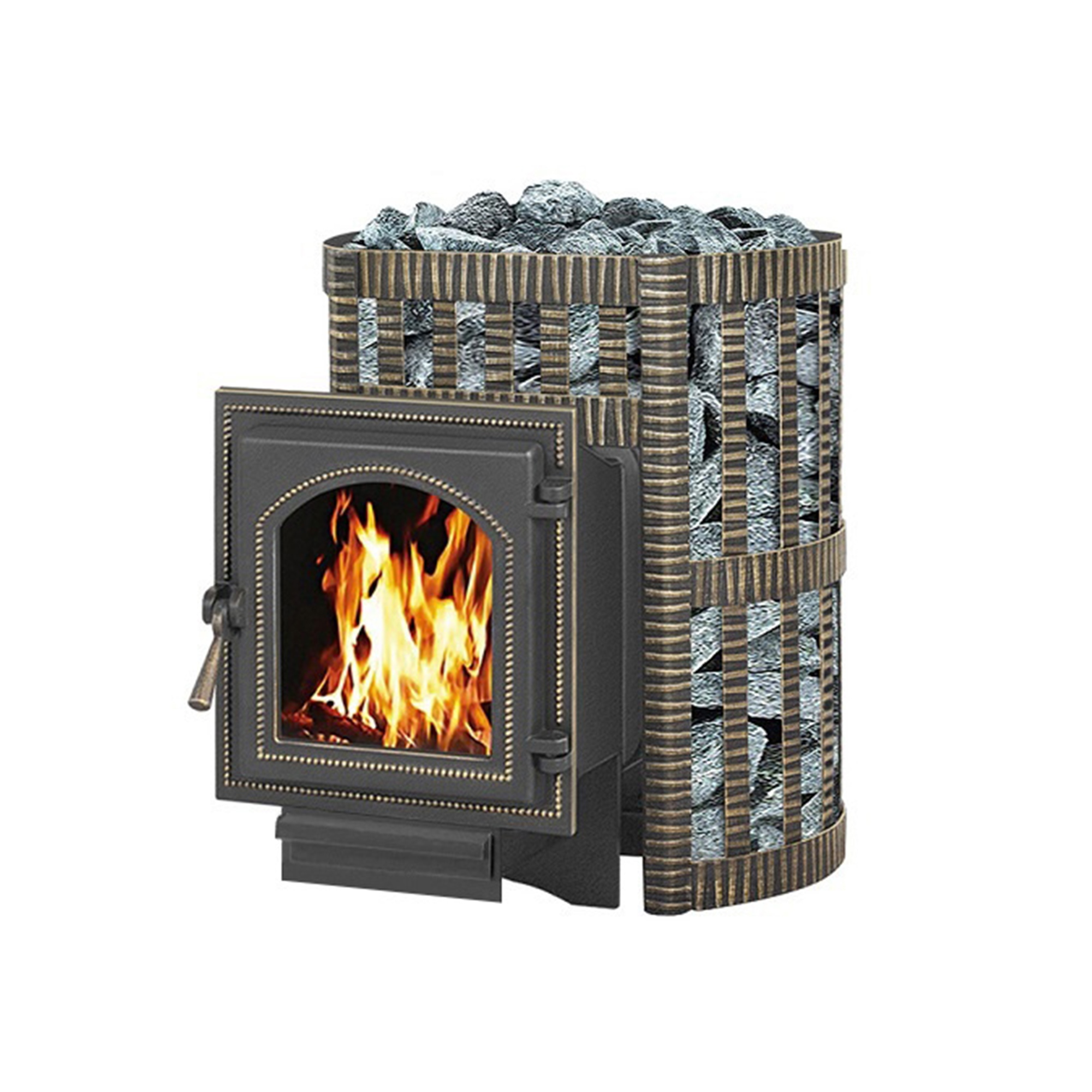 Печь для бани Везувий Легенда Ковка 12 (220)