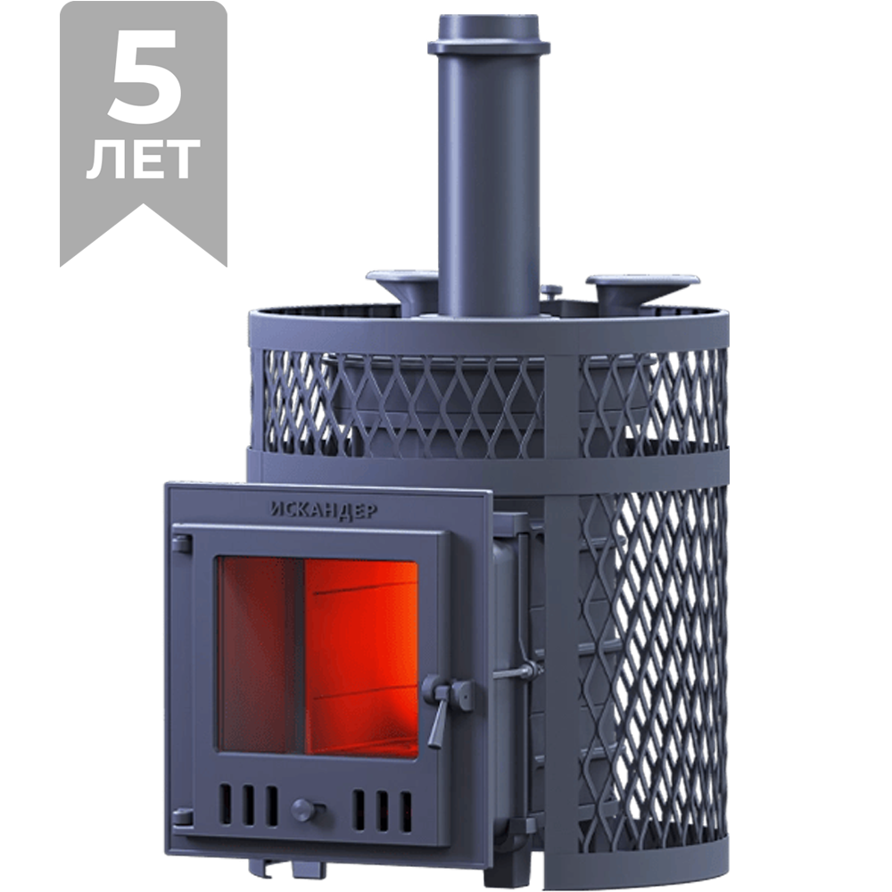 Печь для бани Технолит Искандер ЗК 18 (M) PRO Ураган