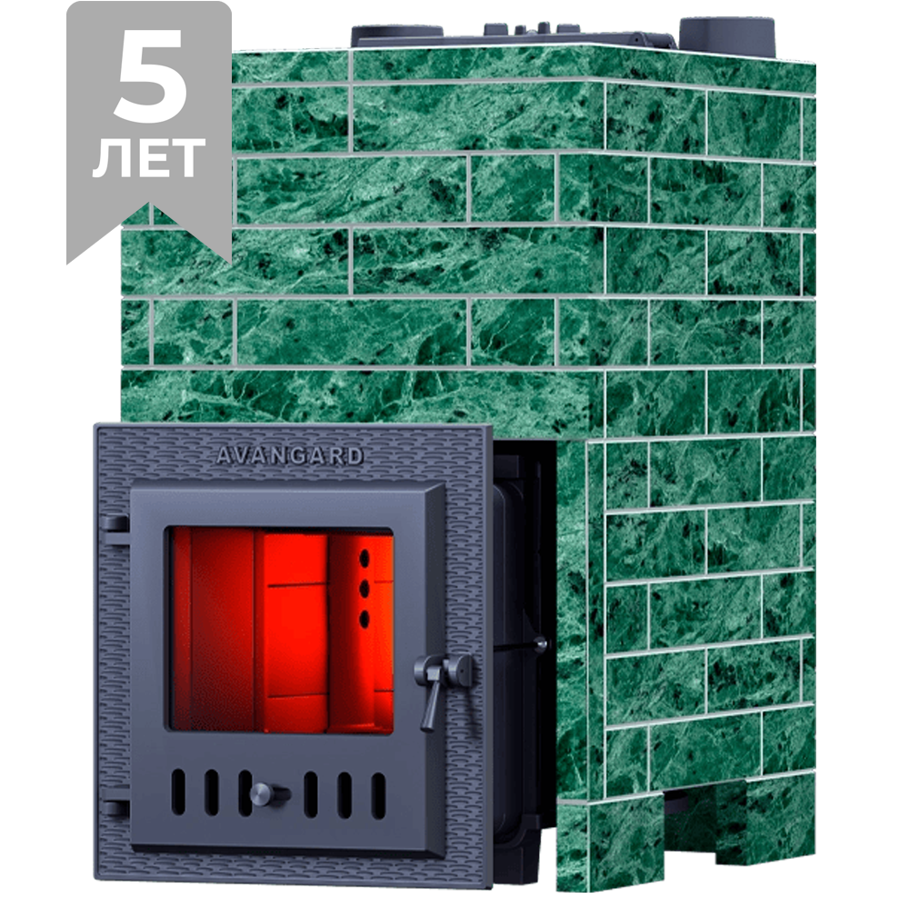 Комплект Авангард ЗК 25 PRO (М) Классика 790/40 Змеевик кирпич