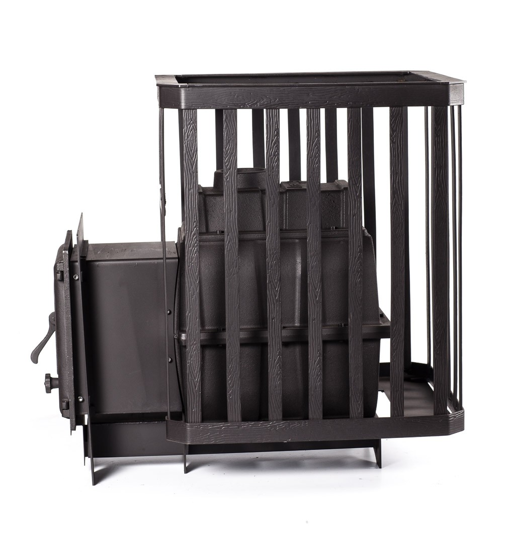 Банная печь ПароВар 18 Ковка (412)