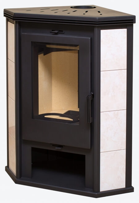 Печь-камин Метабел АОТ 7.0 (в модификации "Ритм L")