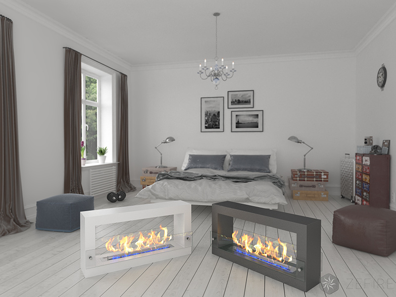 Биокамин ZeFire Quarter 1000