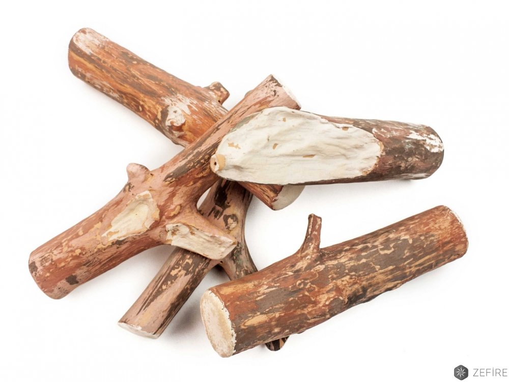 "Керамические дрова Сосна ветки 5 шт"