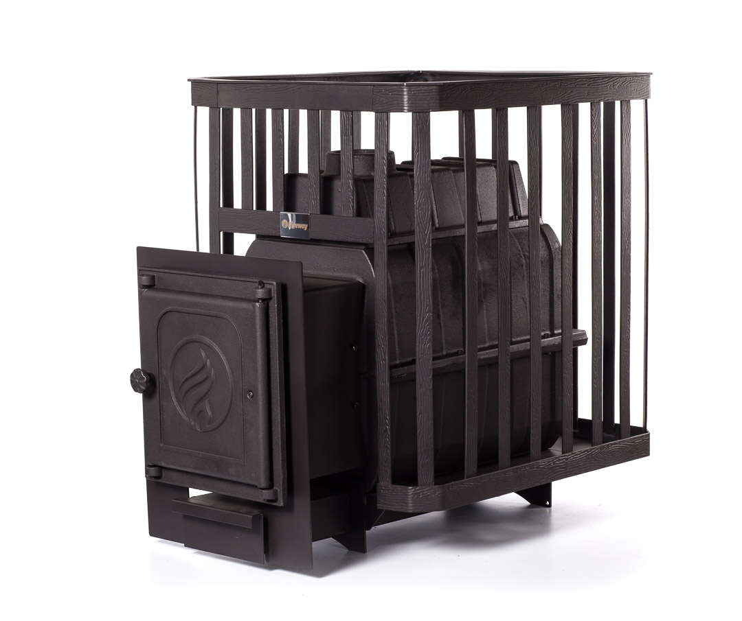 Банная печь ПароВар 24 Ковка (К312)