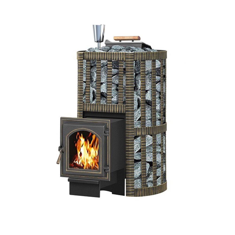 Печь для бани Везувий Ураган Ковка 16 (270)