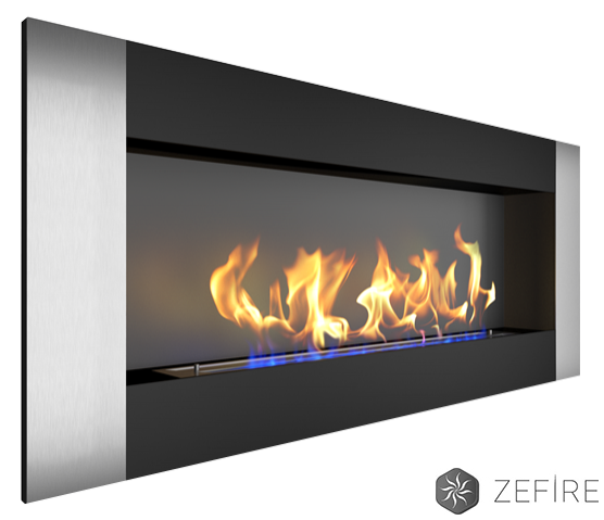 Биокамин ZeFire Elliot vertical 1500