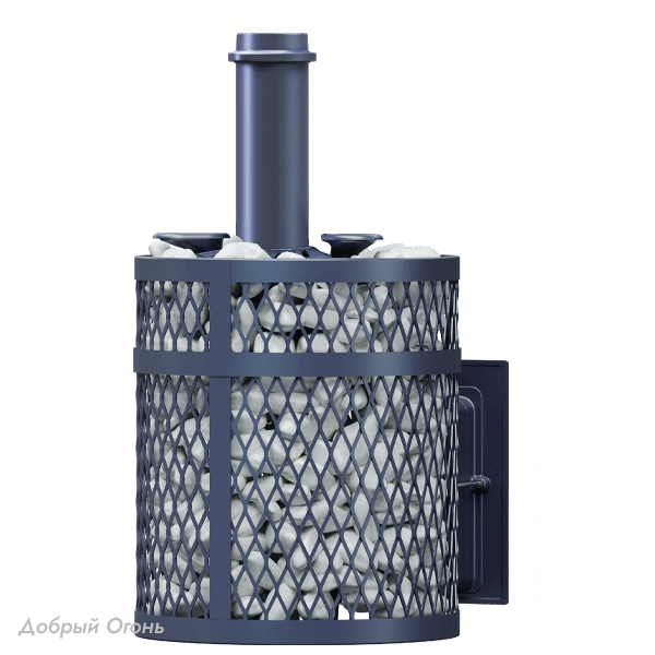 Печь для бани Технолит Искандер ЗК 25 Pro Ураган