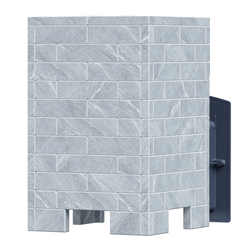 Комплект Авангард ЗК 40 (П2) Классика 1065/40 Талькохлорит кирпич