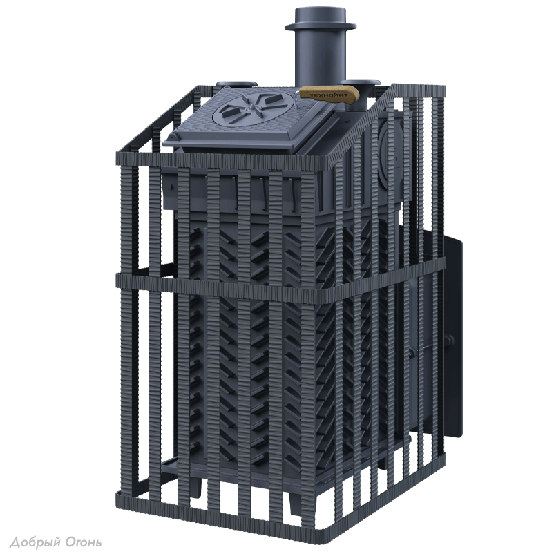 Печь для бани Технолит GFS ЗК 18 (М) Ураган
