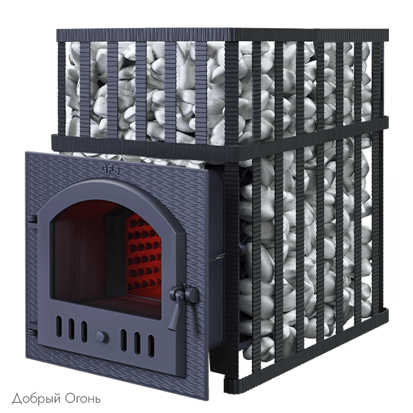 Печь для бани Технолит GFS ЗК 45 (М) в сетке