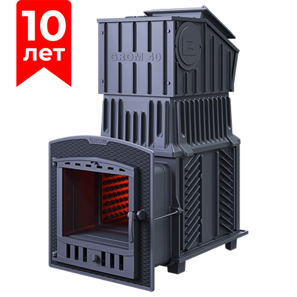Универсальный печь-комплект Технолит Гром 40 (П2)