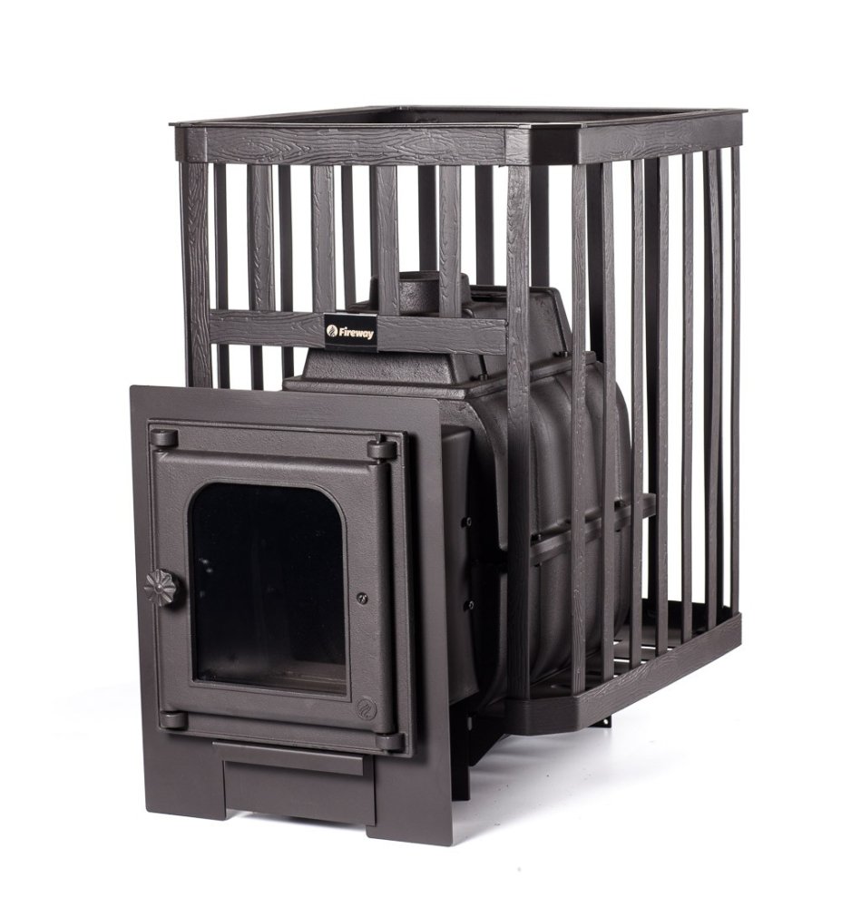 Банная Печь Паровар 18 Ковка (302) без выноса