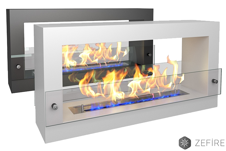 Биокамин ZeFire Quarter 1000