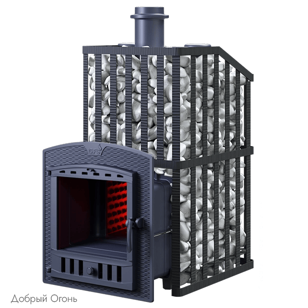 Печь для бани Технолит GFS ЗК 40 (П2) Ураган