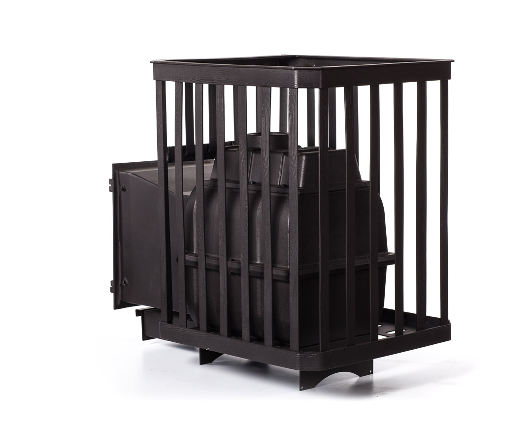 Банная Печь ПароВар 18 Ковка (К414)